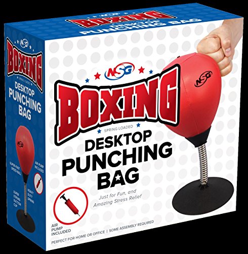 NSG Desk Top Boxing Set - Black/Red
