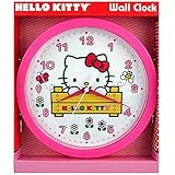 Hello Kitty Wall Clock [Flowers]