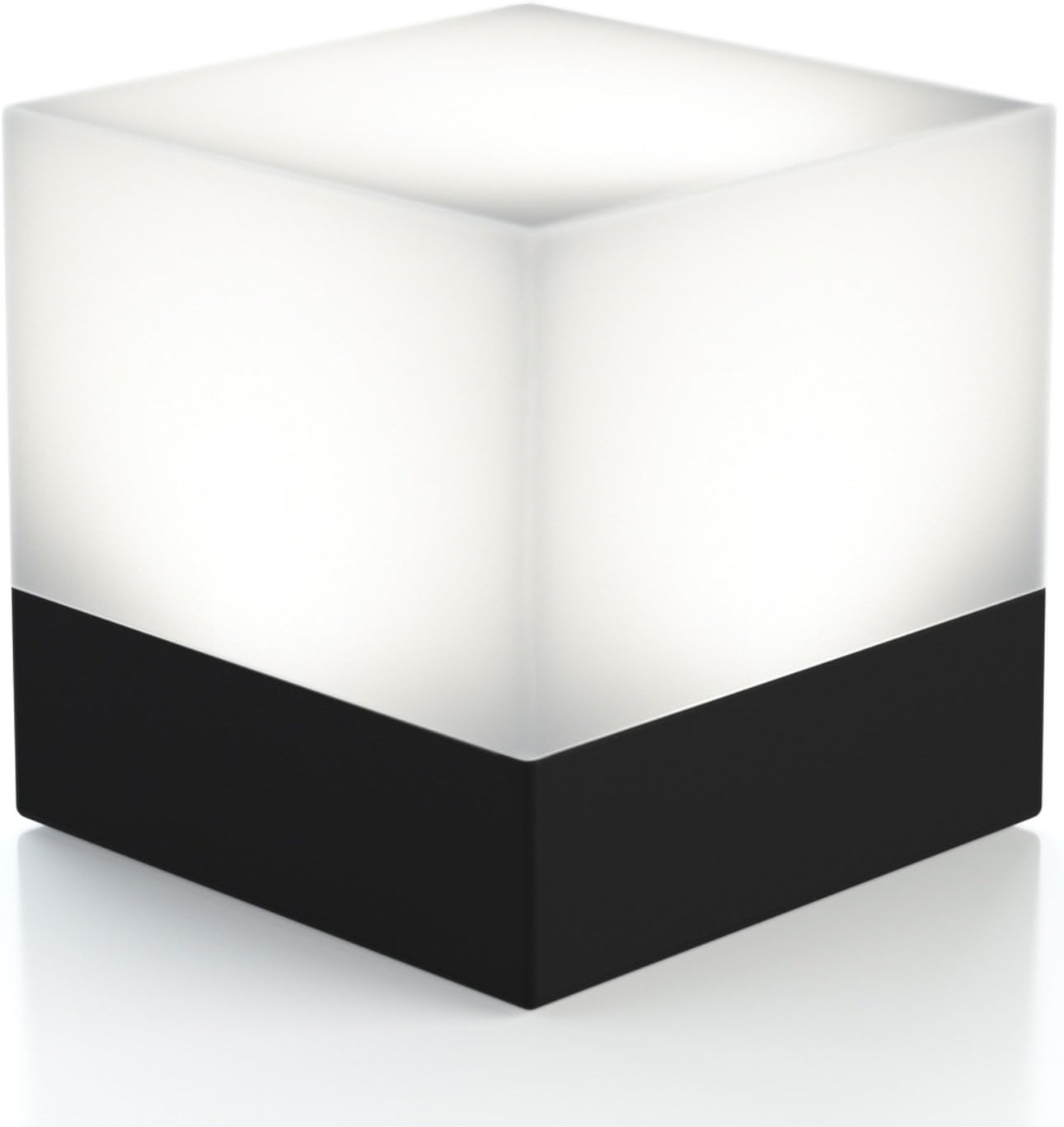 enevu Cube Spotlight Splashproof Mini Light Torch with 3xAAA Duracell (Black)