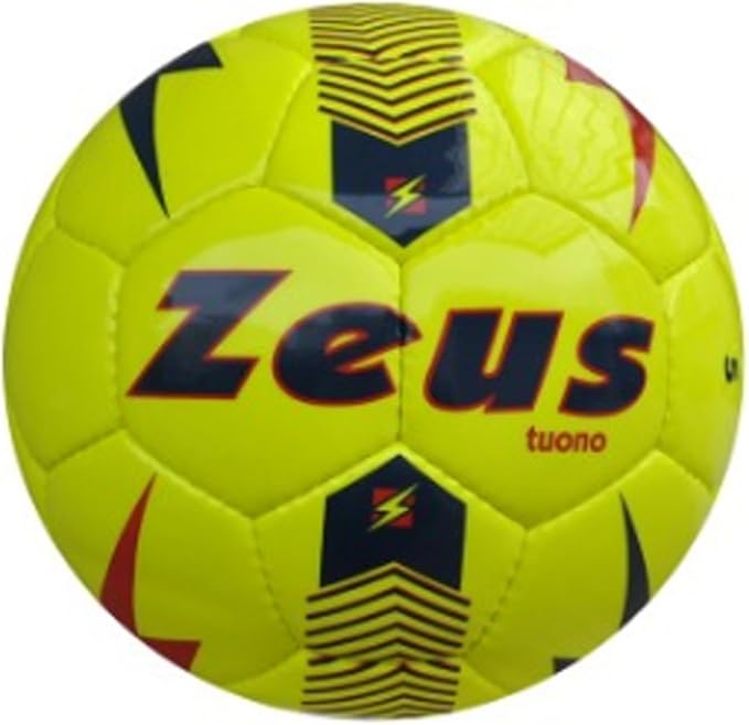 zeus Balón de fútbol Trueno Ball Calcetto Sport Pegashop Talla 4 ...