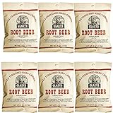 Claeys Old Fashioned Hard Candy - 6 Pack - Root Beer - Since 1919
