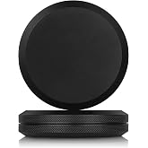 Slim Metal Zyn Container, Airtight &amp; Order-Proof, Black Non-Engraved | Metal Zyn Holder for Zyn, Caffeine &amp; Energy Pouches, Premiun Anodized Aluminum Zyn Can, Discreet, Portable &amp; Super Slim