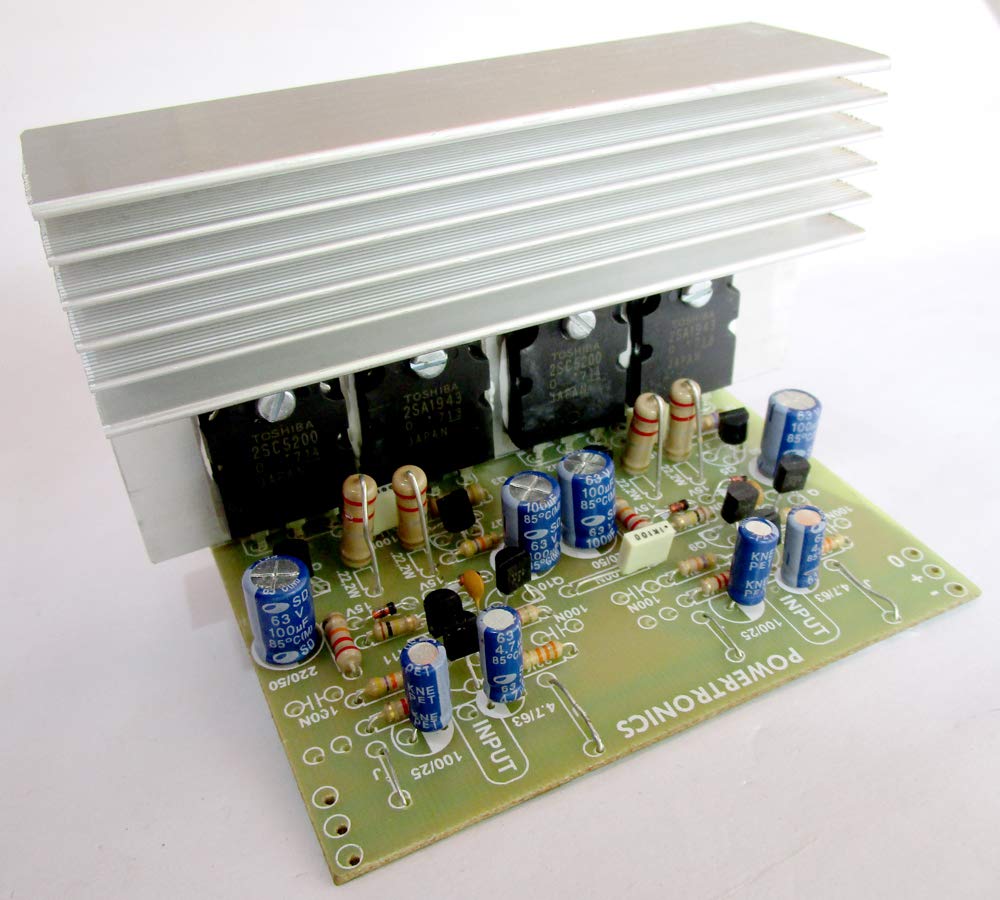 Ttc 5200 1943 500 W Stereo Audio Amplifier Board Hi Fi Home Theater Amplifier Kit Buy Online In Botswana At Botswana Desertcart Com Productid 186764361