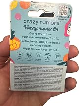 Crazy Rumors Fruit Mix Lip Balm 4 Pack Natural Vegan Dry Lips view 8
