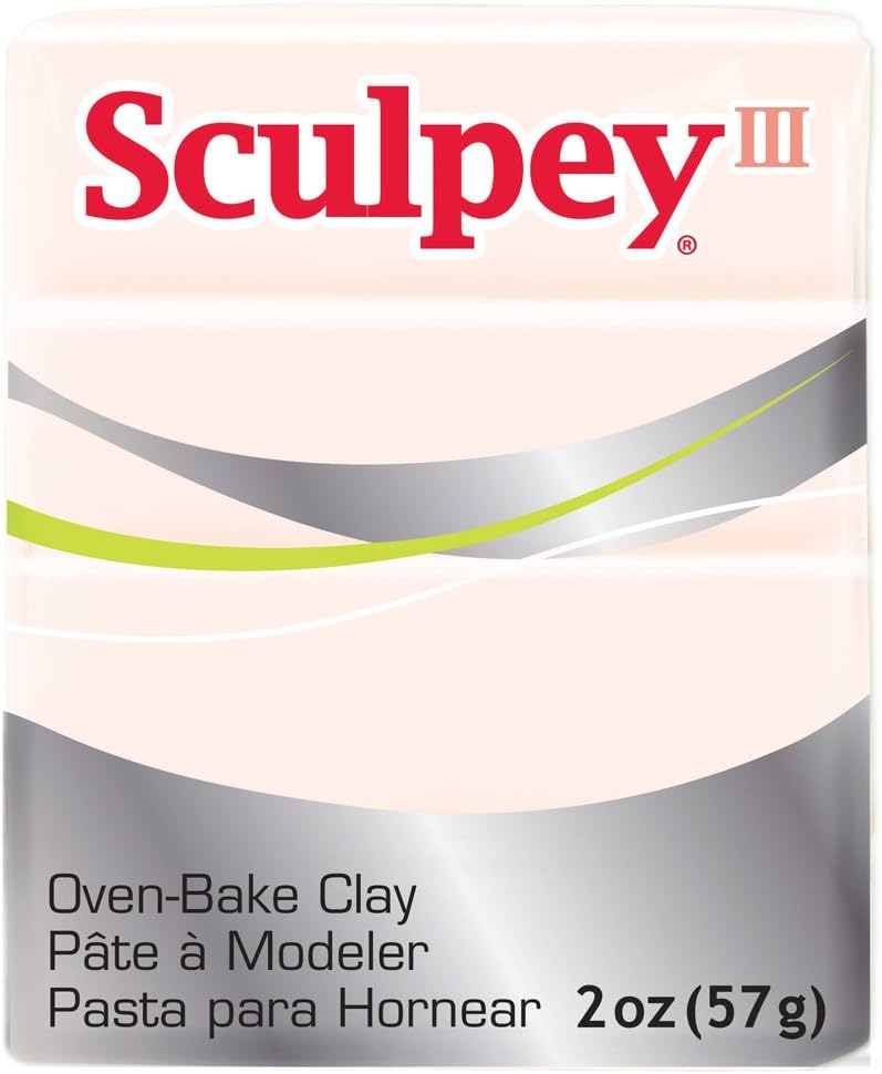 Best Sculpey Oven Bake Clay Beige