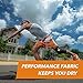 CopperJoint – Copper-Infused Compression Knee Sleeve, Promotes Increased Blood Flow to The Knee While Supporting Tendons & Ligaments All Lifestyles, Single Sleeve