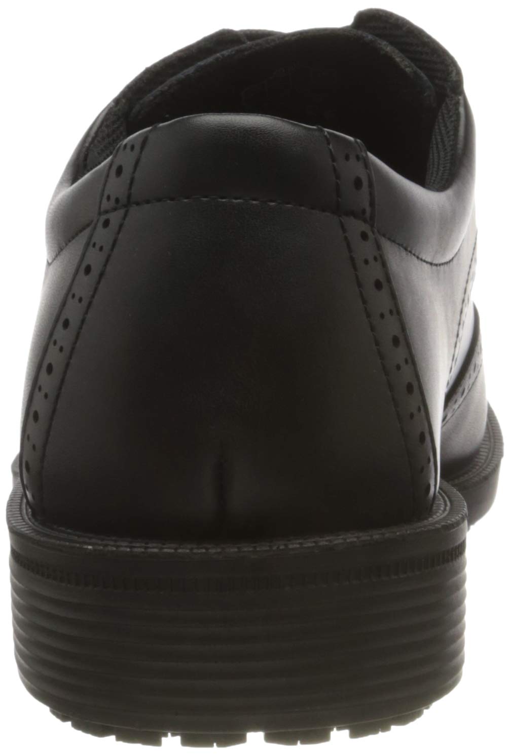 Shoes for Crews Executive Wing TIP IV, Comfortable Working Shoe, Leather Upper, Adjustable Strap, Water Repellent - Image 4