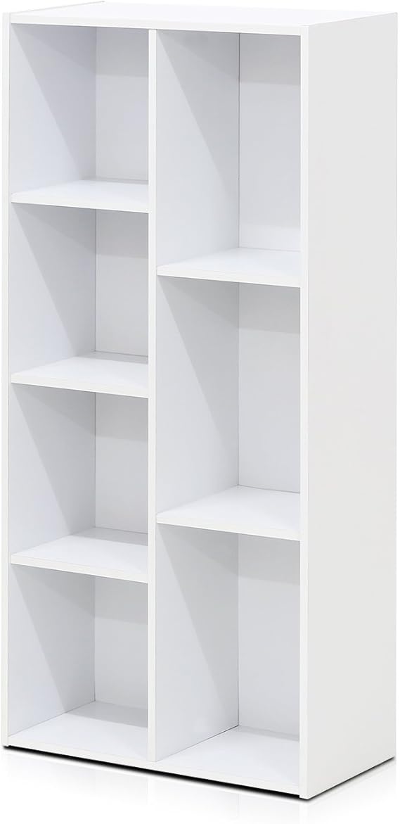 Furinno 7Cube Reversible Open Shelf, White 11048WH Amazon.ca Home