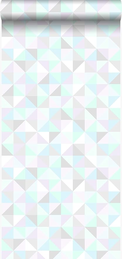 Avoir Images Papier Peint Triangles Violet Lavende Pastel Vert Menthe Pastel actualisé salutations