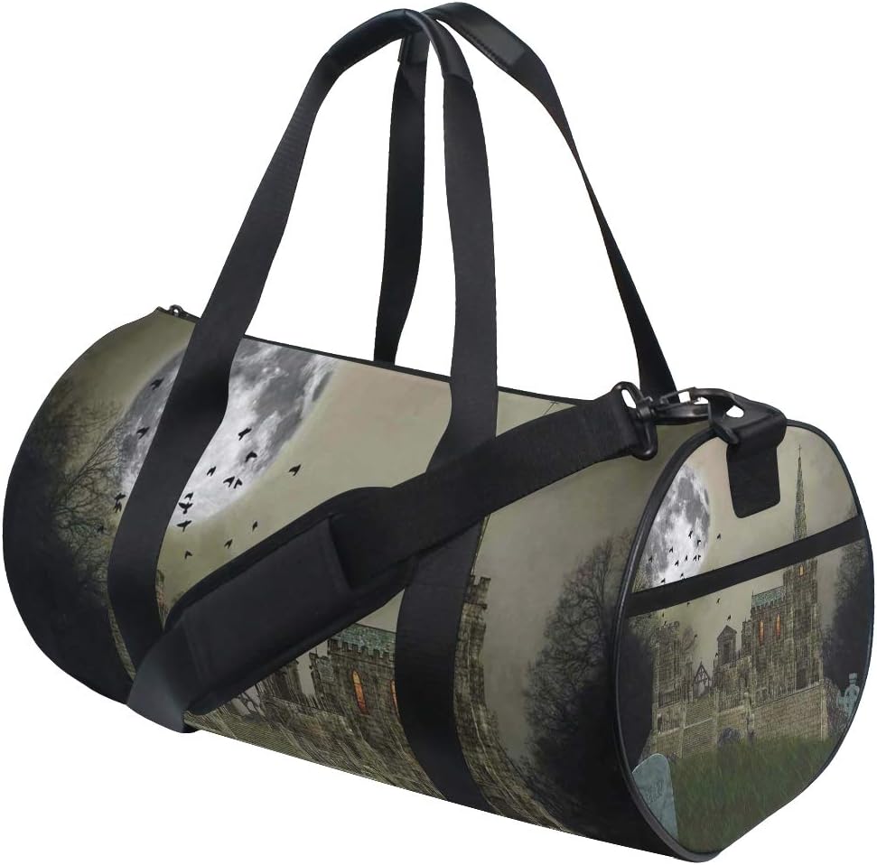 goth duffle bag