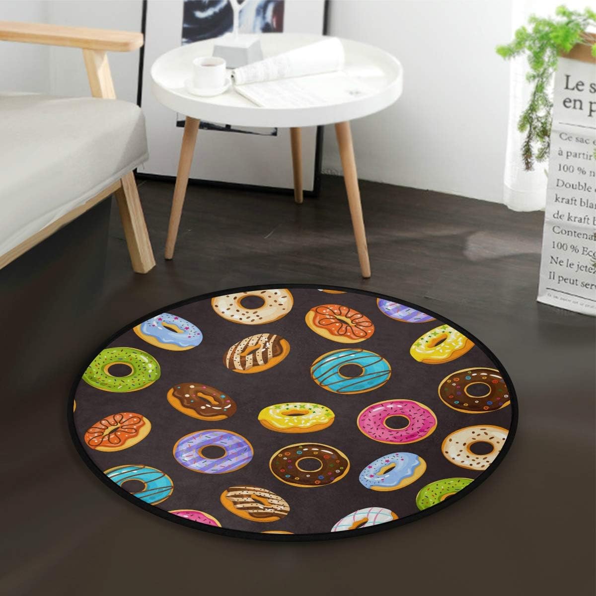 baby donut play mat