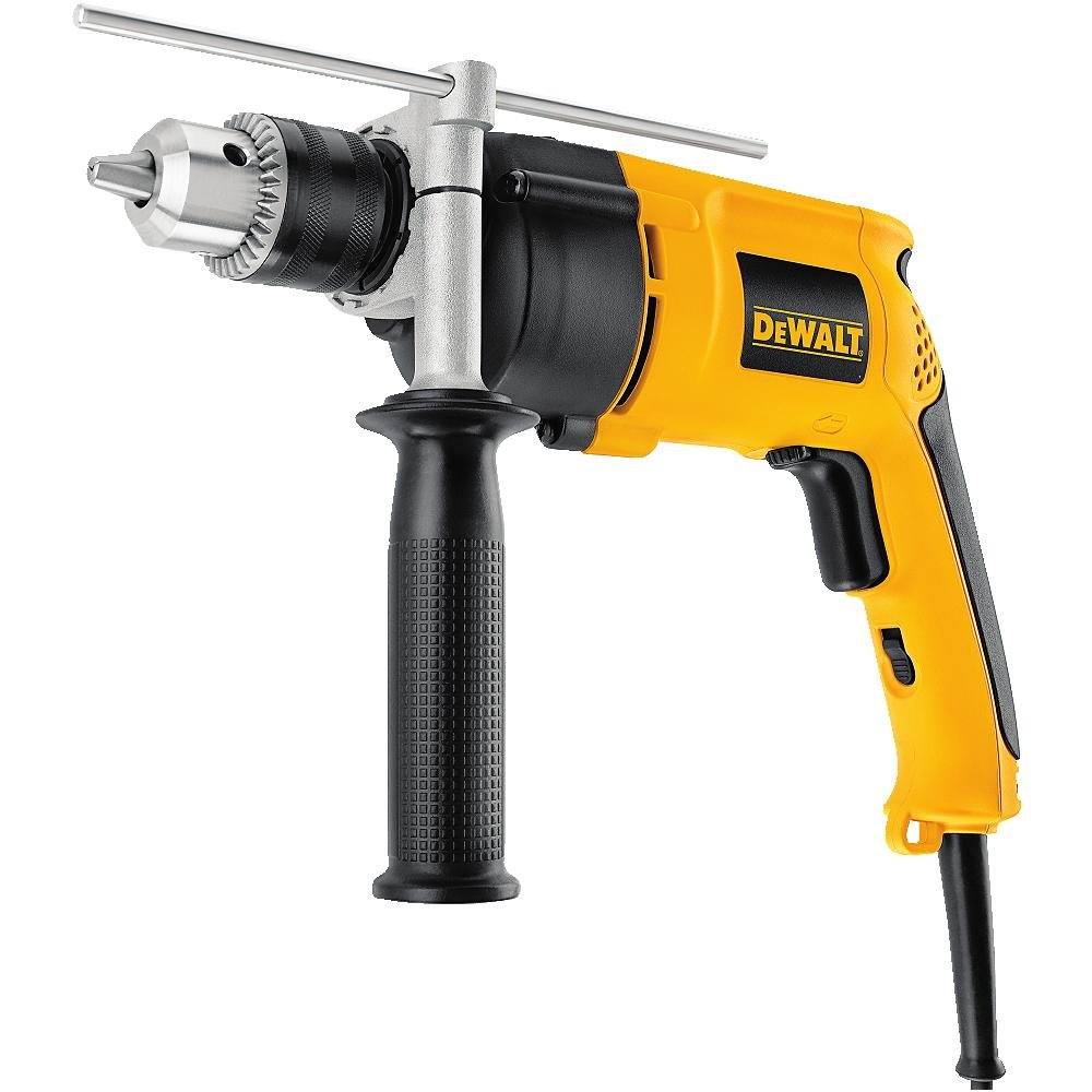 DEWALT DW511 1/2 in. (13mm) 7.8 Amp VSR Corded Hammer Drill - Power Hammer  Drills - Amazon.com