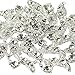 kilofly 14pc Bridal Rhinestone Crystal Flower Bouquet Corsage Wedding Brooch Pin