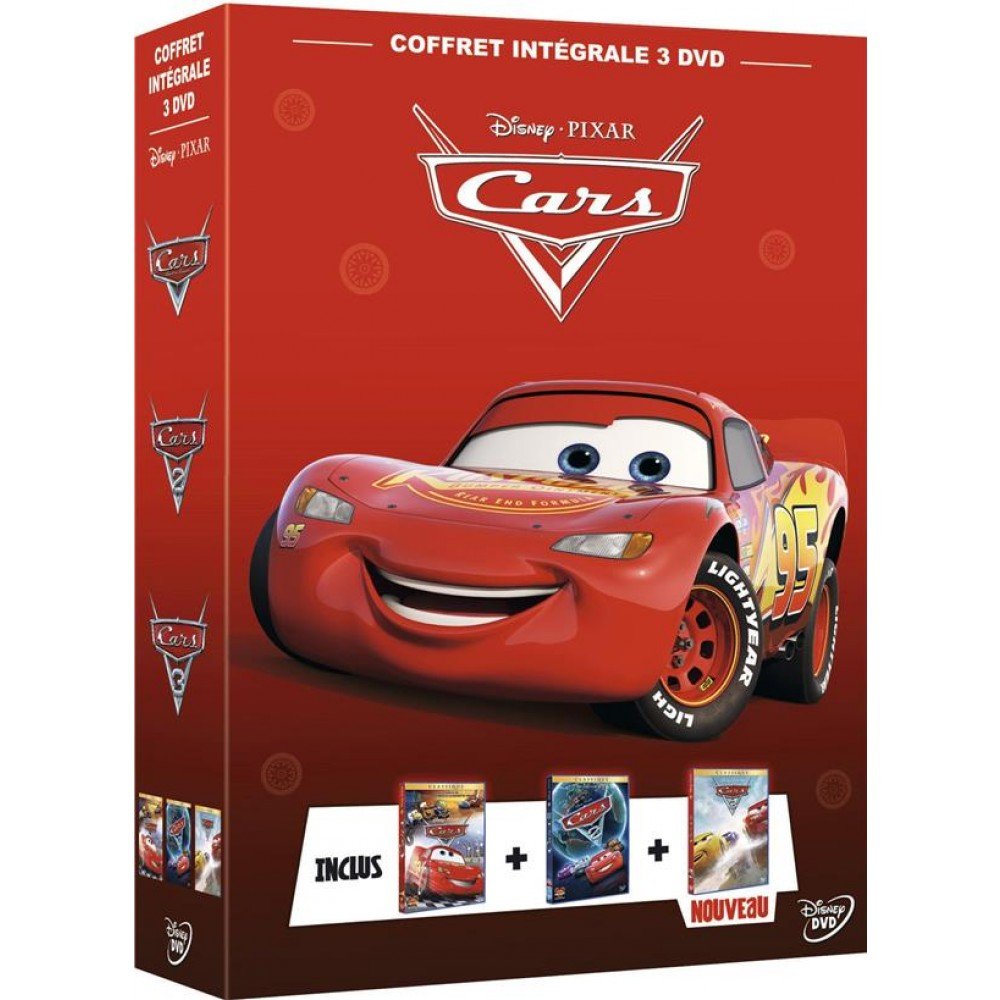 Amazon Com Cars Quatre Roues Cars 2 Cars 3 Movies Tv