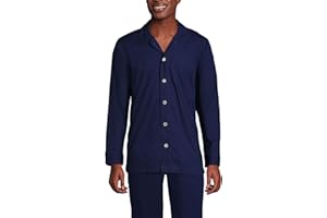 Lands' End Men's Essential Pajama Shirt