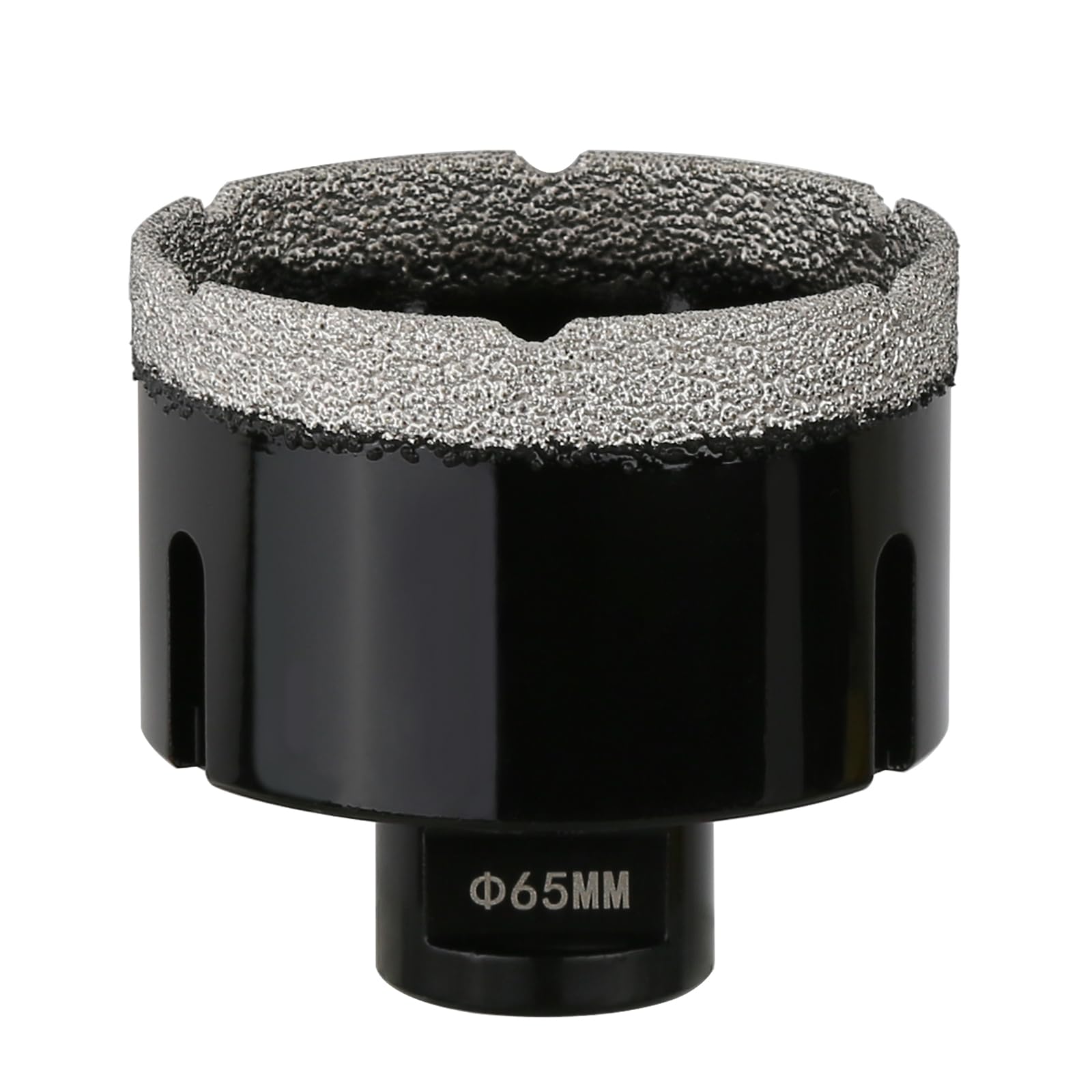 Vearter 65mm Dry Diamond Core Drill Bit, M14 Thread Connection Vacuum Brazed Masonry Hole Saw, Hollow Hole Cutter for Tile, Marble, Granite, Porcelain, Concrete and Quartz Stone