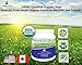 1 lb. Ultra Premium Organic Pea Protein Powder. USDA Certified ONLY from USA and Canada Grown Peas. No GMO, Soy or Gluten. Vegan. Full Spectrum Amino Acids (BCAA). More Protein than Whey. 80% Protein.