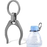 KeyUnity KA60 Water Bottle Clip, Lightweight EDC Water Bottle Holder for Hiking, Camping, and Everyday Carry