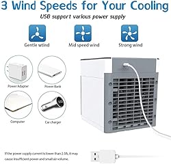 Portable Air Conditioner, 3 IN 1 Effective