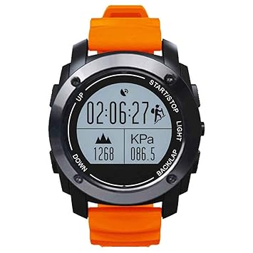 Smart fitness Tracker Smartwatch, Active Tracker reloj, LED Cuarzo ...