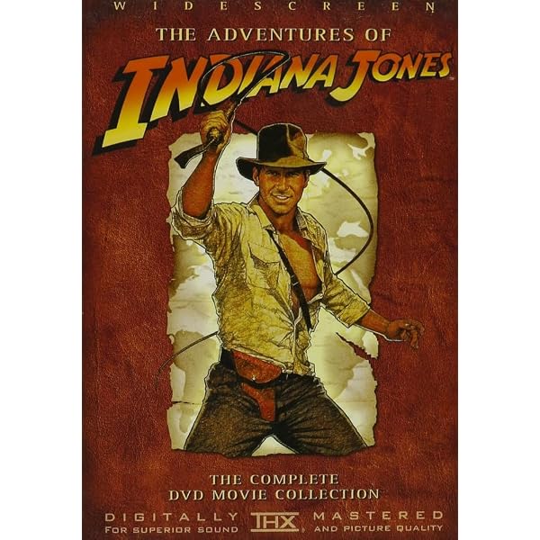 Amazon.com: The Adventures of Indiana Jones : The Complete DVD