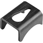 4 Pcs Weld On Axle Tie Down Tab Bracket, Ratchet Strap Anchor Point | For 3" OD Axle Tube
