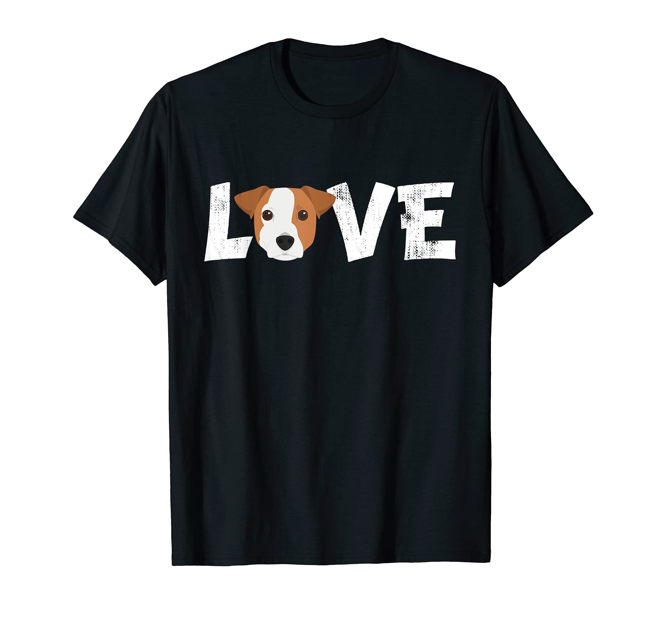 Dog Mom Dog Dad Jack Russel Dog Pet Lover T-Shirt
