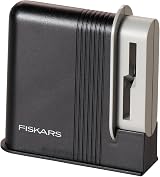 Fiskars Clip-Sharp Scissors Sharpener 4 cm Black Grey view 2