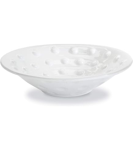 Mud Pie Bistro Dip And Tray Set – White Ceramic, Includes Tray, Dip Bowl & 2 Wooden Utensils - View #9
