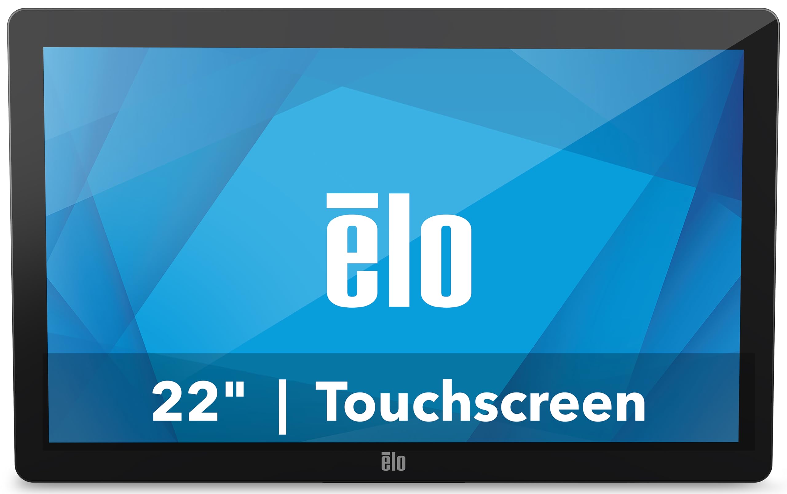 Elo 2202L - 22" Touchscreen Monitor Without Stand - 1920 x 1080, 10 Touch, Black