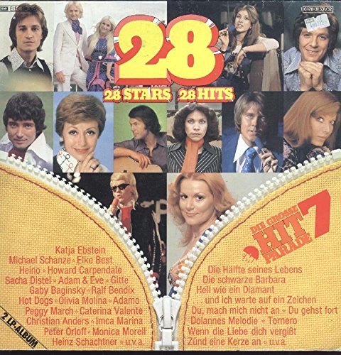 Various Various 28 Stars Die Grosse Hit Parade 7 2lp Vg Nm Amazon Com Music