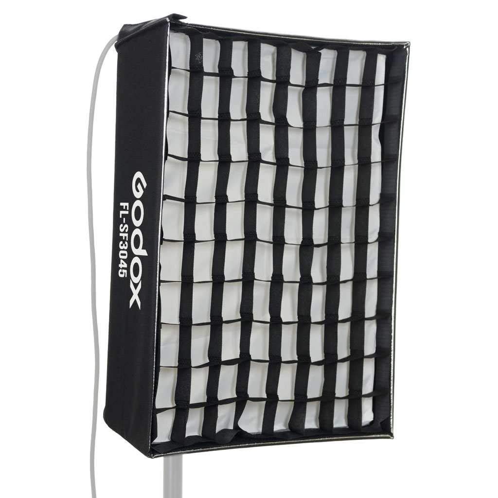 Godox Softbox and Grid for Soft LED Light FL60