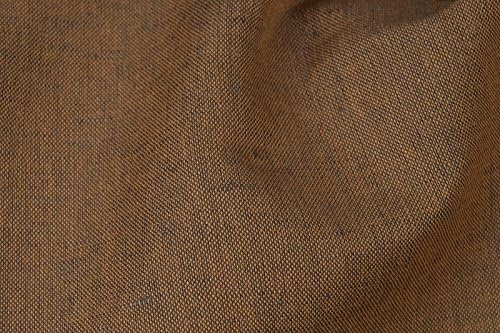Grayish brown linen & cotton blend FABRIC BY THE METRE - 160 GSM TEXTILE - woven in Northern Europe