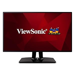 ViewSonic ColorPro 24" 1080P Monitor 100% sRGB Rec 709 14-Bit 3D LUT Color Calibration for Photography and Graphic Design (VP2468)