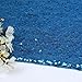 Koyal Wholesale Sequin Table Runner, 13 by 108-Inch, Turquoise