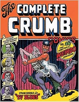 Amazon Com The Complete Crumb Comics Vol 14 The Early