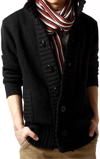Amazon Nexthouse カーディガン メンズ 秋 冬 ストリート アウター ジャケット 大きいサイズ も Mサイズ Xxlサイズ カーディガン 通販