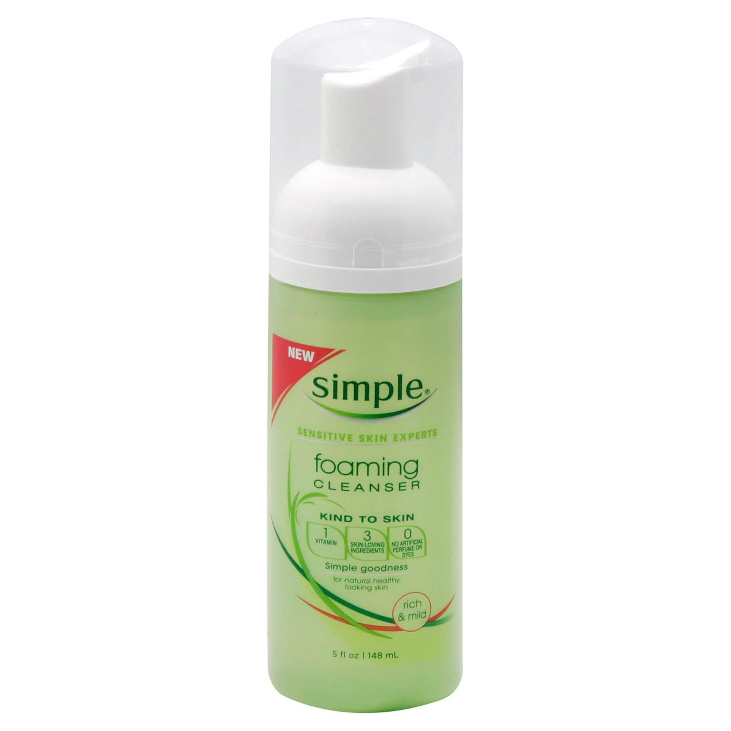 simple face cleanser