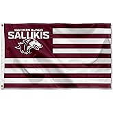 Southern Illinois Salukies American Stripes Nation Flag