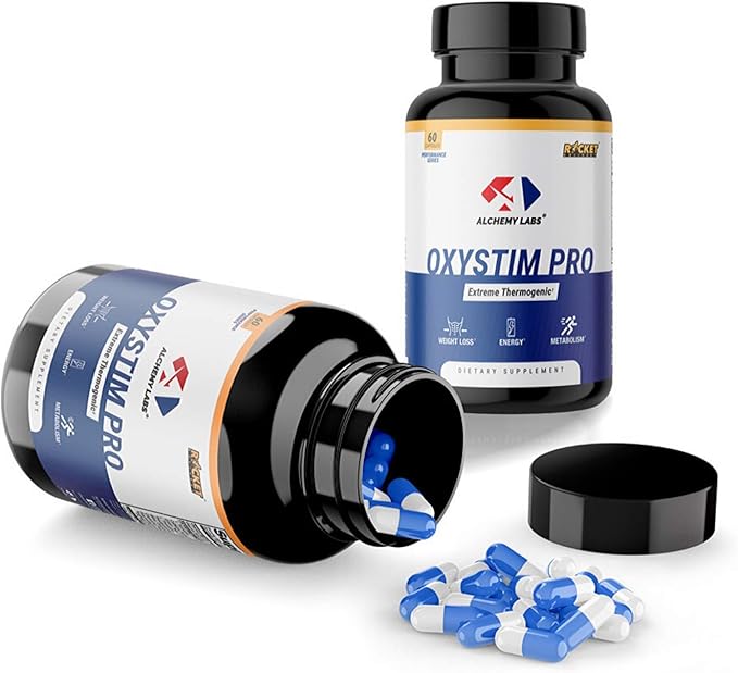 OXYSTIM PRO The Best Thermogenic Fat Burner Supplement Keto