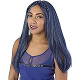 HPO Daughter of Villain Braids Descendants Wig, Purple HW-1417
