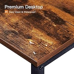 Coleshome Computer Desk 39", Modern Simple Style