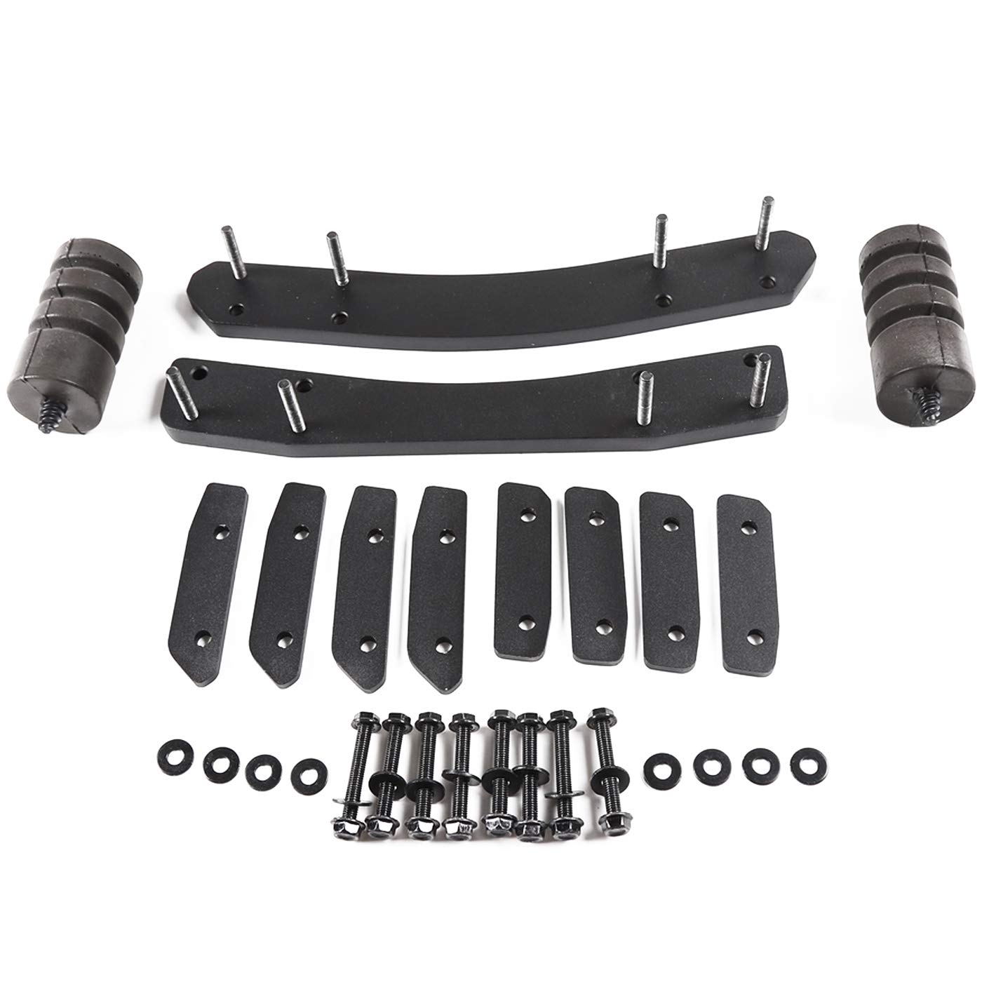 Tire Spare omotor Carrier Kits Reinforcement Tailgate JL Wrangler Jeep for Kit Bracket Mounting