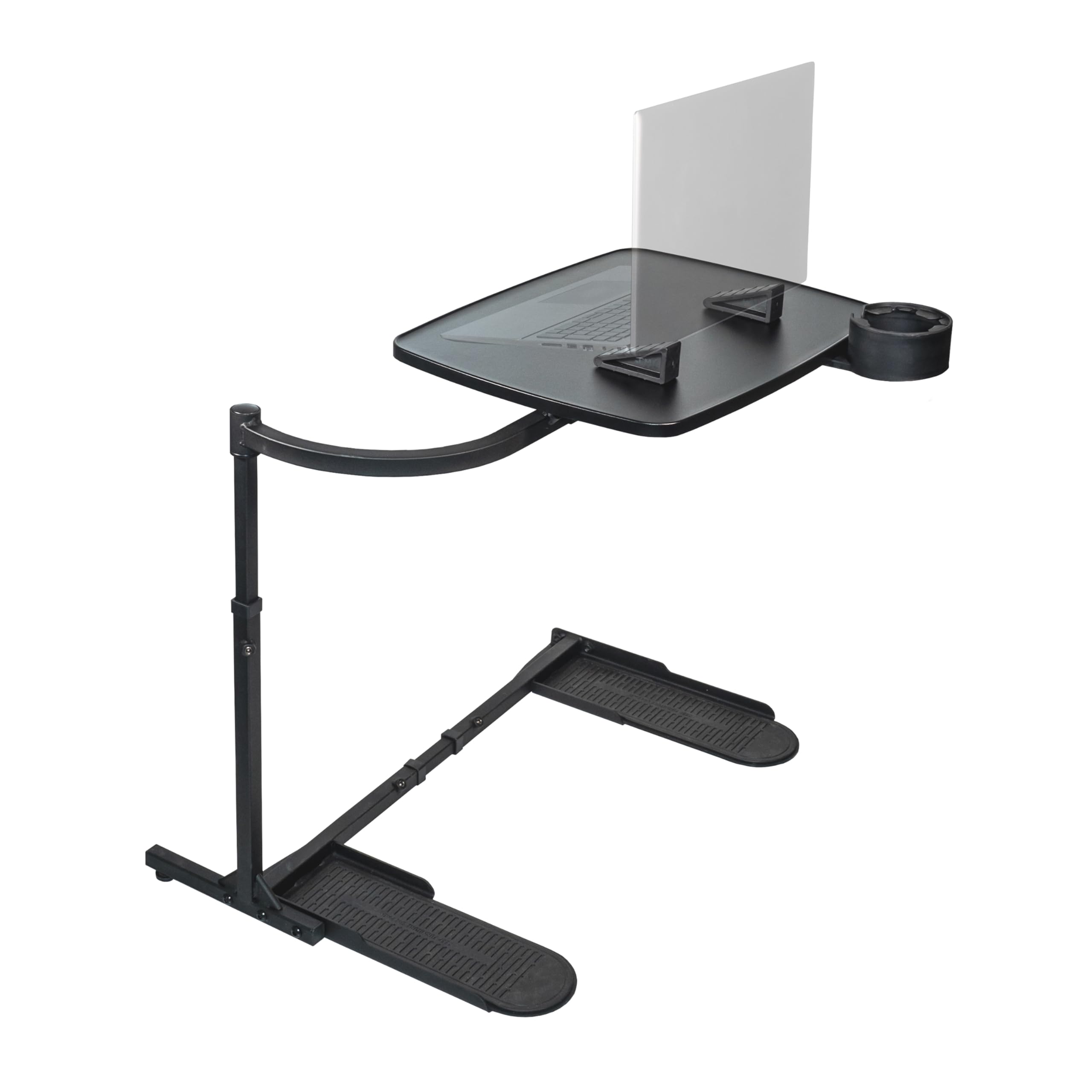 Photo 1 of ****THIS IS USED AND MISSING PARTS SO IT IS NOT KNOWN IF IT WORKS AT 100%***Stander Wonder Tray, Adjustable Swivel Table, Extra-Large Computer Stand, Couch Desk & Gaming Bench, TV-Trays for Eating on Couches, Chairs, Recliners with Laptop Wedges and Cup H