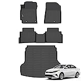 Jenofa-Car Floor Mats for Kia Forte 2019-2024 S
