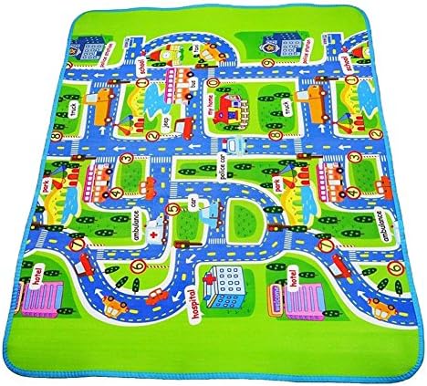 Gobrilliant 200 x 160 Thickness Environmental Foldable Thickened Foam Waterproof Baby Crawling Pad