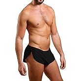 Mens Extreme Mesh Shorts with Large Split Sides