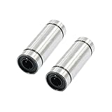 uxcell a14041400ux1070 2Pcs LM6LUU 6mm Shaft Dia