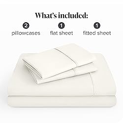 Bare Home Full Sheet Set - Luxury 1800 Ultra-Soft