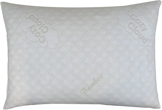Amazon Com Cozycloud Deluxe Hypoallergenic Bamboo Shredded Memory